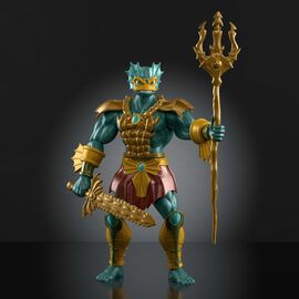 Master of the Universe Cartoon Collection Origins Mer-Man figure 14cm - Figurines - Collectibles - Techbox