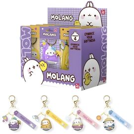 Molang Weather assorted keychain figure