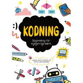 Opgavebog for nysgerrige børn: Kodning / Toys