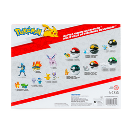 Pokémon - Battle Figure 6 PK (PKW4566) / Toys