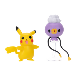 Pokémon - Battle Figure Drifloon & Pikachu (PKW4531) / Toys