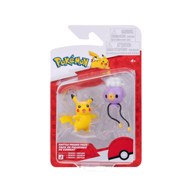 Pokémon - Battle Figure Drifloon & Pikachu (PKW4531) / Toys