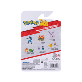Pokémon - Battle Figure Drifloon & Pikachu (PKW4531) / Toys