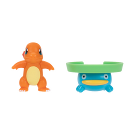 Pokémon - Battle Figure Lotad & Charmander (PKW4529) / Toys
