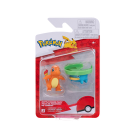Pokémon - Battle Figure Lotad & Charmander (PKW4529) / Toys