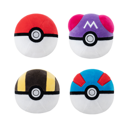 Pokémon - Plush 10 cm Pokeball (PKW3554-7) / Toys