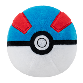 Pokémon - Plush 10 cm Pokeball (PKW3554-7) / Toys
