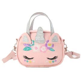 Tinka - Bag Unicorn Pink w/Embroidery Pretty Purse / Toys