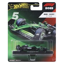 Formula 1 Hot Wheels Premium Die-Cast Vehicle 1:64 Team Sauber: Driver 2 |  Techbox