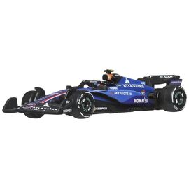 Formula 1 Hot Wheels Premium Die-Cast Vehicle 1:64 Team Williams: Driver 1 |  Techbox