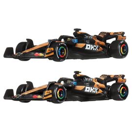 Formula 1 Hot Wheels Premium Die-Cast Vehicle 2-Pack 1:64 Team McLaren |  Techbox