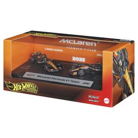 Formula 1 Hot Wheels Premium Die-Cast Vehicle 2-Pack 1:64 Team McLaren |  Techbox