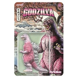Godzilla Toho ReAction Action Figure Godzilla '89 (Cherry Blossom Festival) |  Techbox