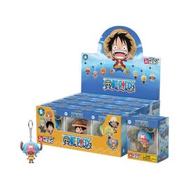 One Piece assorted keychain figure