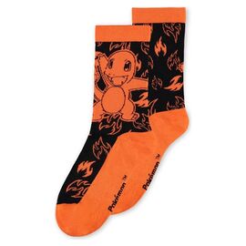 Pokémon Socks 2-Pack Crew 39-42