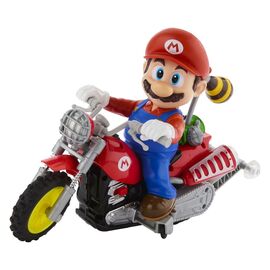 The Super Mario Galaxy Movie Hot Wheels RC Vehicle Mario Wheelie Motocross - Figurines - Collectibles - Techbox