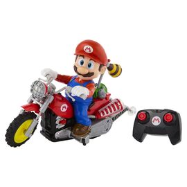 The Super Mario Galaxy Movie Hot Wheels RC Vehicle Mario Wheelie Motocross - Figurines - Collectibles - Techbox