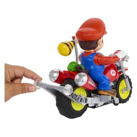 The Super Mario Galaxy Movie Hot Wheels RC Vehicle Mario Wheelie Motocross - Figurines - Collectibles - Techbox