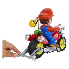 The Super Mario Galaxy Movie Hot Wheels RC Vehicle Mario Wheelie Motocross - Figurines - Collectibles - Techbox