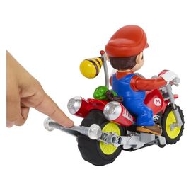 The Super Mario Galaxy Movie Hot Wheels RC Vehicle Mario Wheelie Motocross - Figurines - Collectibles - Techbox