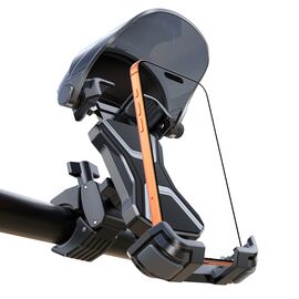 Joyroom JR-ZS528 Bike Holder with Sun Visor - Black | Techbox