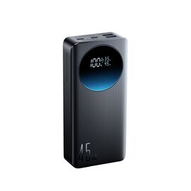 Powerbank Joyroom JR-PBF02 Pro 20000 mAh 45 W z wyświetlaczem cyfrowym 2x USB-A 2x USB-C - czarny - Travel Chargers - Smartphone Chargers - Techbox