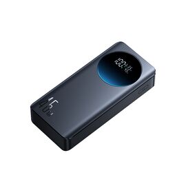 Powerbank Joyroom JR-PBF02 Pro 20000 mAh 45 W z wyświetlaczem cyfrowym 2x USB-A 2x USB-C - czarny - Travel Chargers - Smartphone Chargers - Techbox