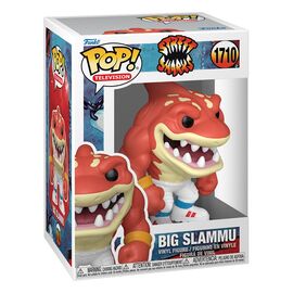 Street Sharks POP! Television Vinyl Figure Big Slammu 9 cm - Figurines - Collectibles - Techbox