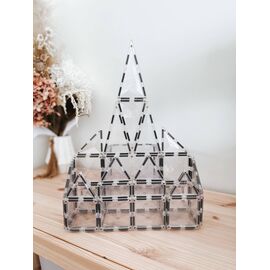 Connetix - Clear Starter Pack 34 Pieces - (CT-C-00034-ST) / Toys