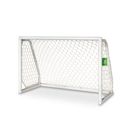 EXIT - Scala aluminium football goal 120x80cm - white (42.12.08.20) / Toys