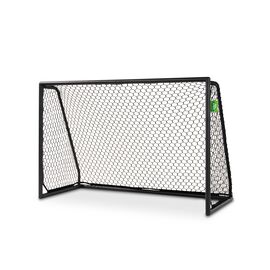 EXIT - Scala aluminium football goal 180x120cm - black (42.18.12.10) / Toys