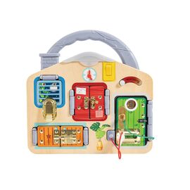 Hape - Lock Board (87-1111) / Toys