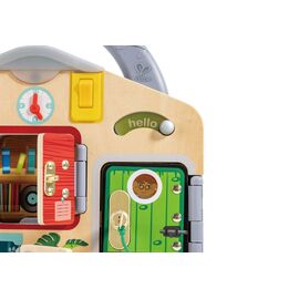 Hape - Lock Board (87-1111) / Toys