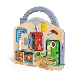 Hape - Lock Board (87-1111) / Toys