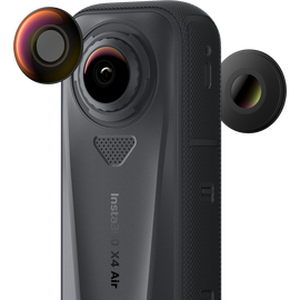Insta360 - X4 Air Replacement Lens Kit (Double Lens) / Electronics