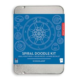 Kikkerland - Spiral Doodle Kit (ST142) / Toys