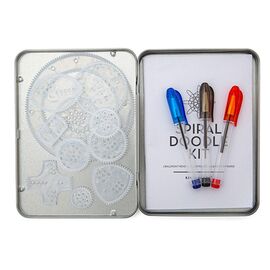 Kikkerland - Spiral Doodle Kit (ST142) / Toys