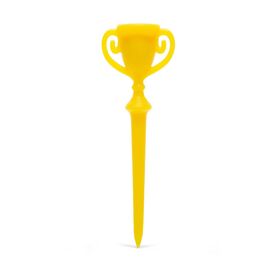 Kikkerland - Trophy Golf Tee - 3 inches tall, 1 inch wide, 0.5 inches deep / Sport and Outdoor