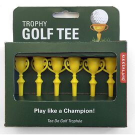 Kikkerland - Trophy Golf Tee - 3 inches tall, 1 inch wide, 0.5 inches deep / Sport and Outdoor