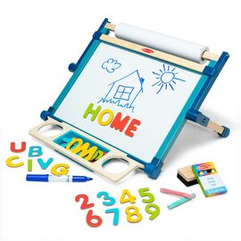 Melissa & Doug - Double-Sided Magnetic Tabletop Art Easel (806264) / Toys