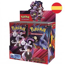 Spanish Pokemon Fated Rivals booster pack card game |  Techbox