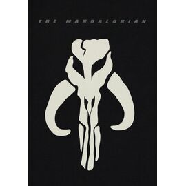 Star Wars: The Mandalorian & Grogu T-Shirt Mythosaur Sigil