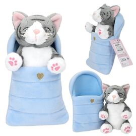 Topmodel - Plush Dogs or Cats In Sleeping Bag (0413146) / Toys