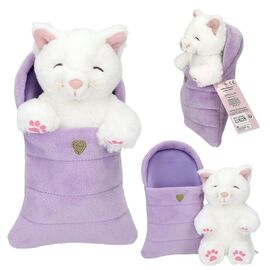 Topmodel - Plush Dogs or Cats In Sleeping Bag (0413146) / Toys