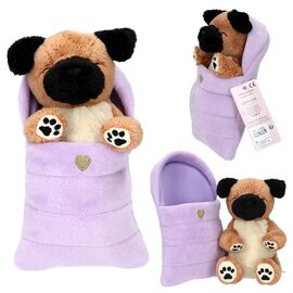 Topmodel - Plush Dogs or Cats In Sleeping Bag (0413146) / Toys