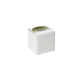 Doiy - Olivia Wax Candle - Deep Green with a Striking Red Core / Gadgets