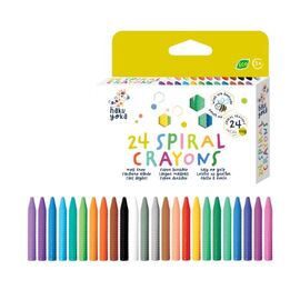 Haku Yoka - Spiral Crayons - (59CP223079) / Toys