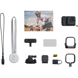 Insta360 - GO Ultra Premium Cycling Bundle - Action Camera / Electronics