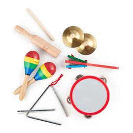 Melissa & Doug - Musical Instrument Play Set Band-In-A-Box! (806260) / Toys