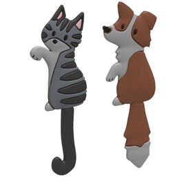 Winkee - Magnetic Hooks - Cat and Dog / Gadgets